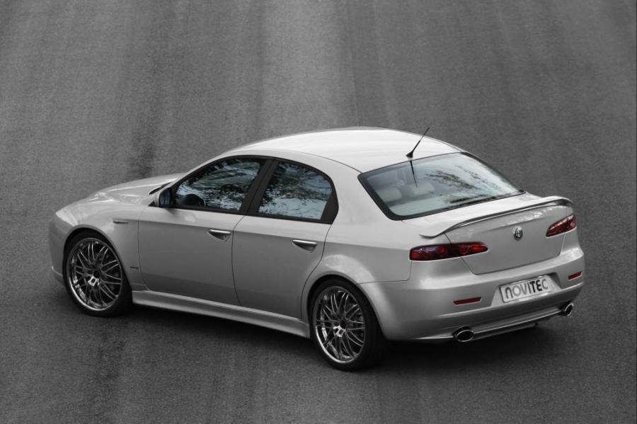  Alfa Romeo 159 JTDm by Novitec Rosso 2007 года  (фото 6 из 18)